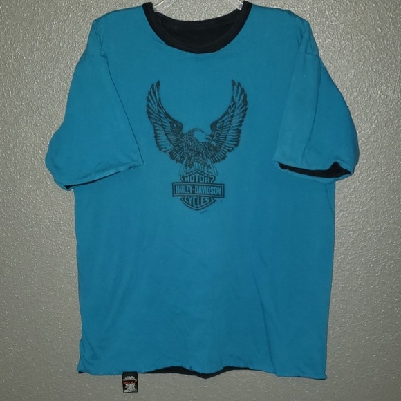 Vintage reversible Harley Davidson tee - Picture 1 of 4